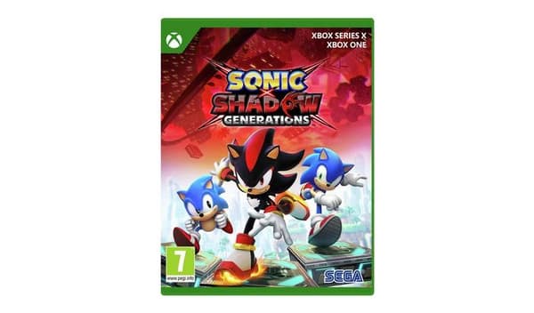 Xbox1 / Xsx Sonic X Shadow Generations (3DS)