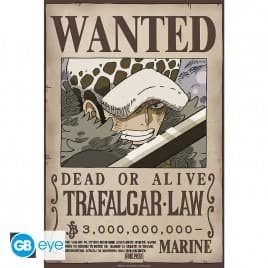 Abysse One Piece - Wanted Law Poster Chibi (52x38cm) (gbydco626) (3DS)