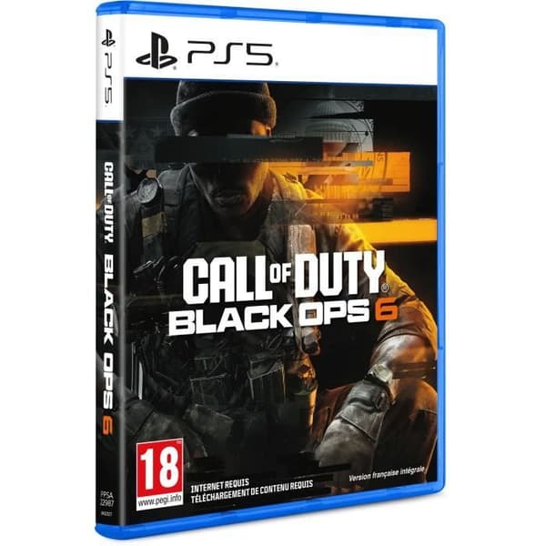 Call of Duty Black Ops 6 – PS5-spel