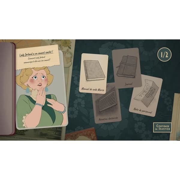 Arsène Lupin One Day Thief - PS5-spel