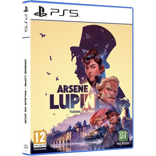 Arsène Lupin One Day Thief - PS5-spel
