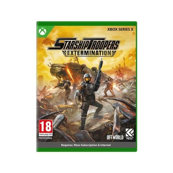 Starship Troopers Extermination Xbox-serien