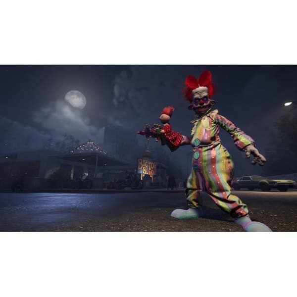 Killer Klowns från yttre rymden The Game-Game-PS5