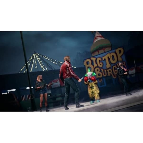 Killer Klowns från yttre rymden The Game-Game-PS5