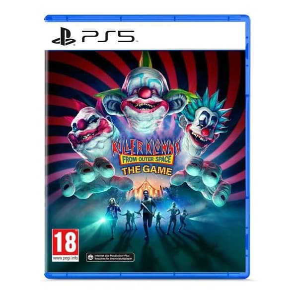 Killer Klowns från yttre rymden The Game-Game-PS5