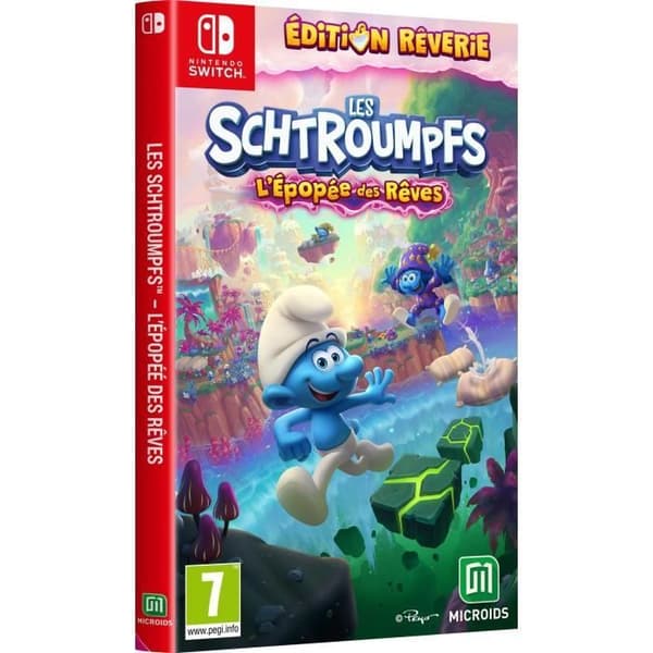 The Smurfs: The Epic of Dreams - Nintendo Switch-spel - Reverie Edition