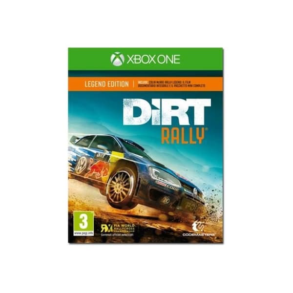 Videospel - Codemasters - DiRT Rally Legend Edition - Xbox One - Över 40 bilar - 6 rallybanor