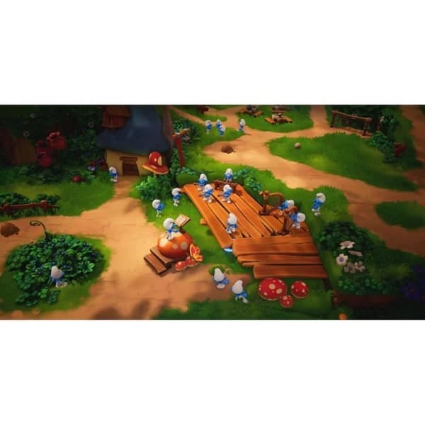 The Smurfs: The Epic of Dreams - PS4-spel - Reverie Edition