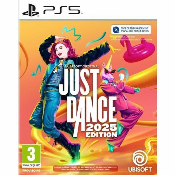 PlayStation 5 Videospel Ubisoft Just Dance 2025 Edition