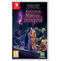 Miniatyrbillede 1 af 5: Videospil til Switch Microids The Dungeon Master of Naheulbeuk