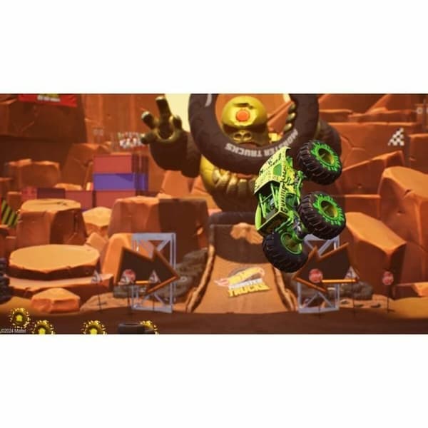 PlayStation 5 -videopeli Just For Games Hot Wheels Monster Trucks Stunt Mayhem