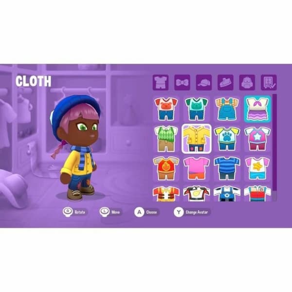 Videospill for Switch Bandai Namco Nickelodeon Junior Party Adventure