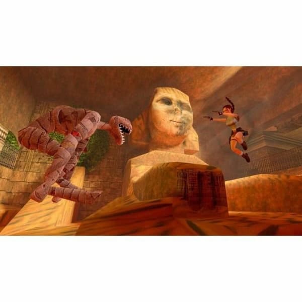 Videopeli Switchille Just For Games Tomb Raider I-III Remastered Starring Lara Croft
