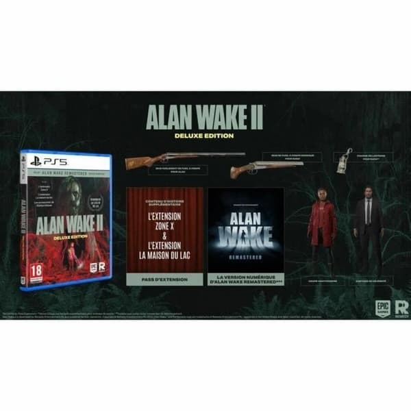 PlayStation 5 spil Just For Games Alan Wake 2 - Deluxe Edition