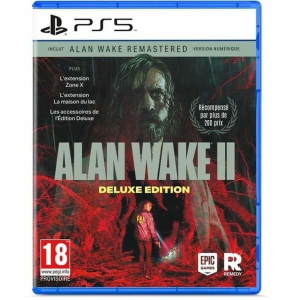 PlayStation 5 spil Just For Games Alan Wake 2 - Deluxe Edition