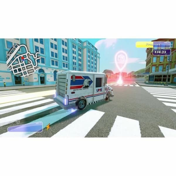 Videospil til Switch Bandai Namco Matchbox : Aventures en voitures