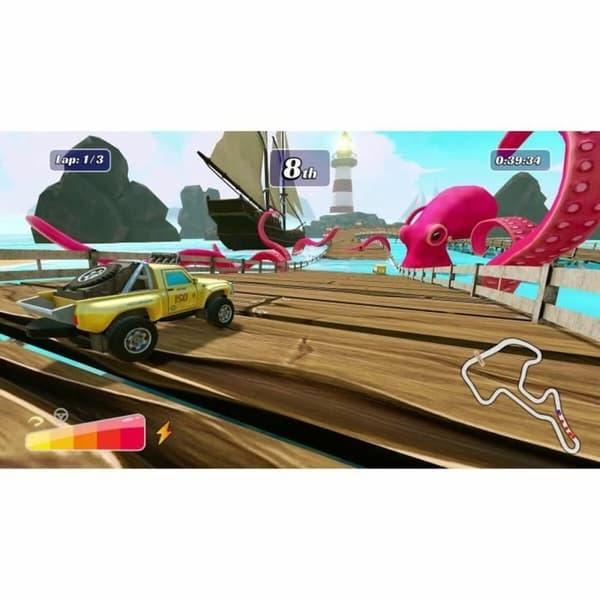 Videospil til Switch Bandai Namco Matchbox : Aventures en voitures
