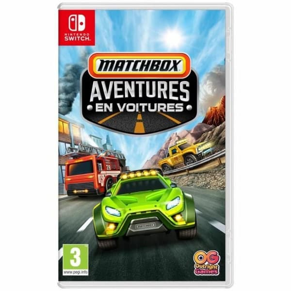 Videospil til Switch Bandai Namco Matchbox : Aventures en voitures