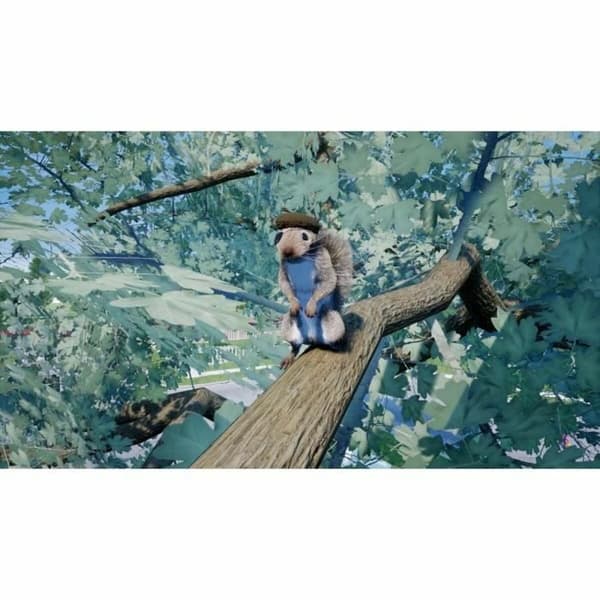 PlayStation 5 -videopeli Just For Games Squirrel with a Gun