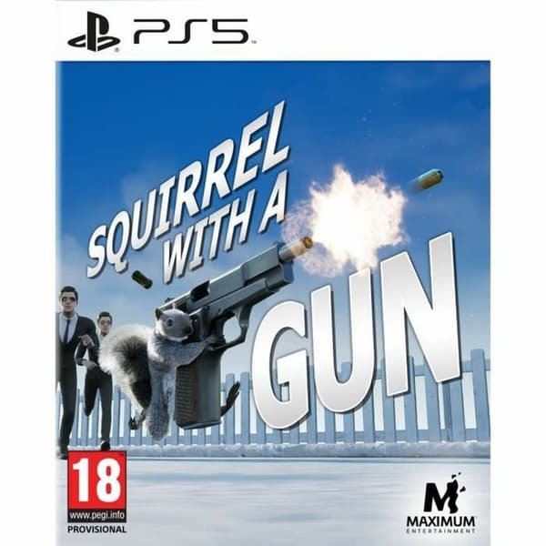 PlayStation 5 -videopeli Just For Games Squirrel with a Gun