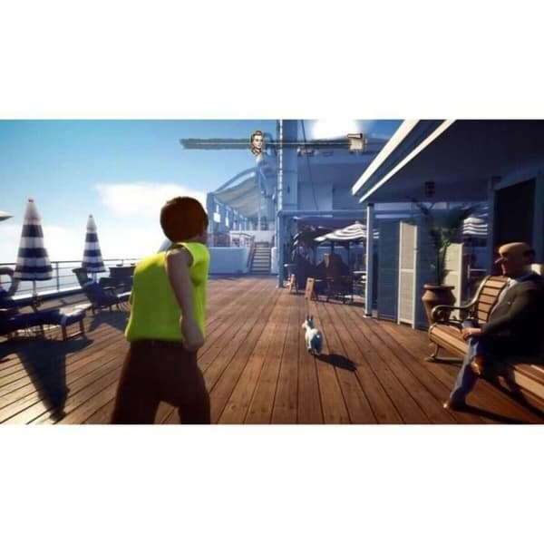 Videopeli Switchille Microids Tintin Reporter : Les Cigares du Pharaon
