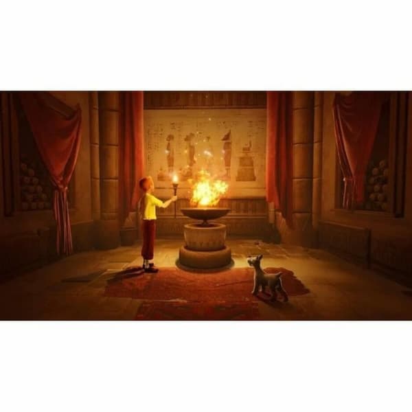 Videopeli Switchille Microids Tintin Reporter : Les Cigares du Pharaon