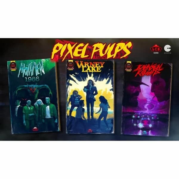 Videospil til Switch Microids The Pixel Pulps Collection Special Edition