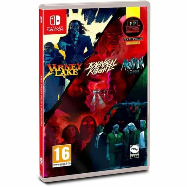 Videospil til Switch Microids The Pixel Pulps Collection Special Edition