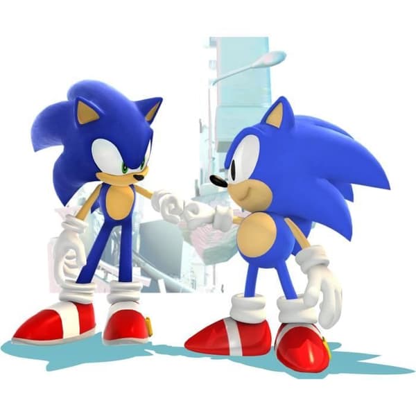Sonic X Shadow Generations - Nintendo Switch-spel