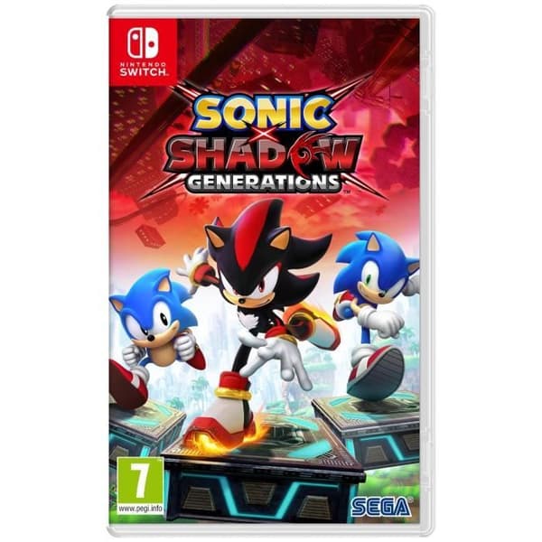 Sonic X Shadow Generations - Nintendo Switch-spel