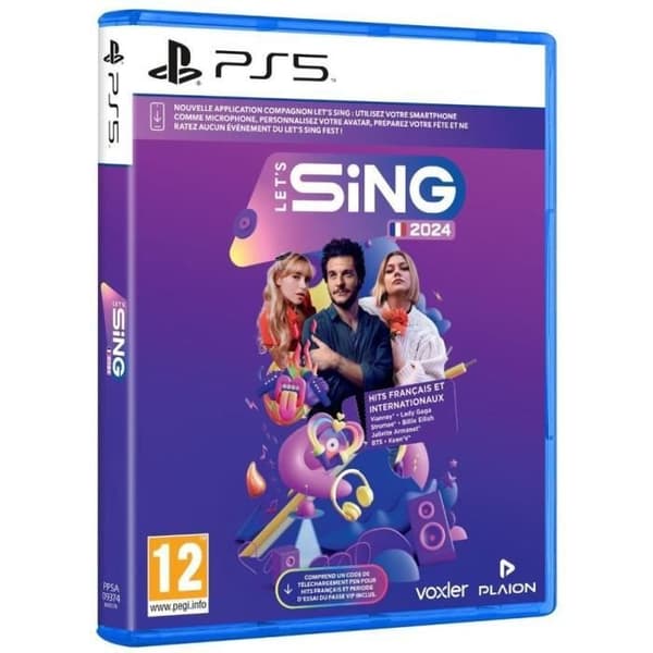 Let's Sing 2024 - PS5-spel
