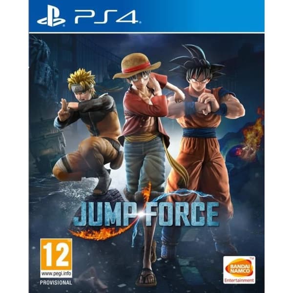 Jump Force PS4-spel