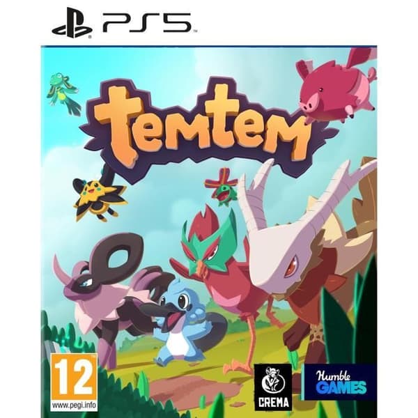 TemTem PS5-spel