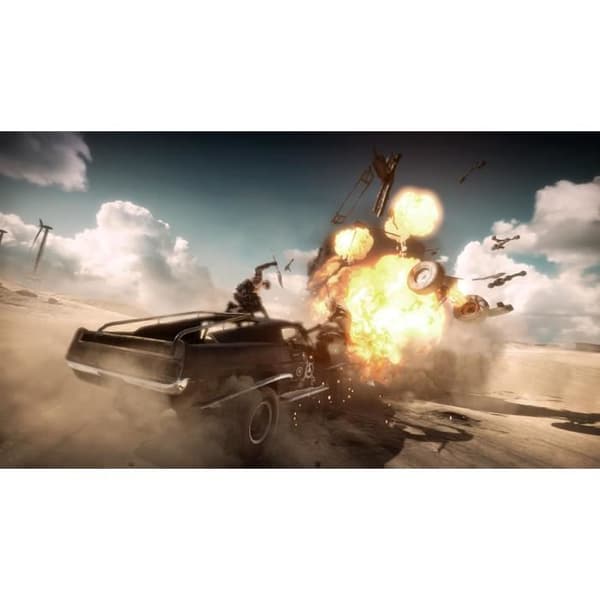 Mad Max PlayStation Hits PS4-spel