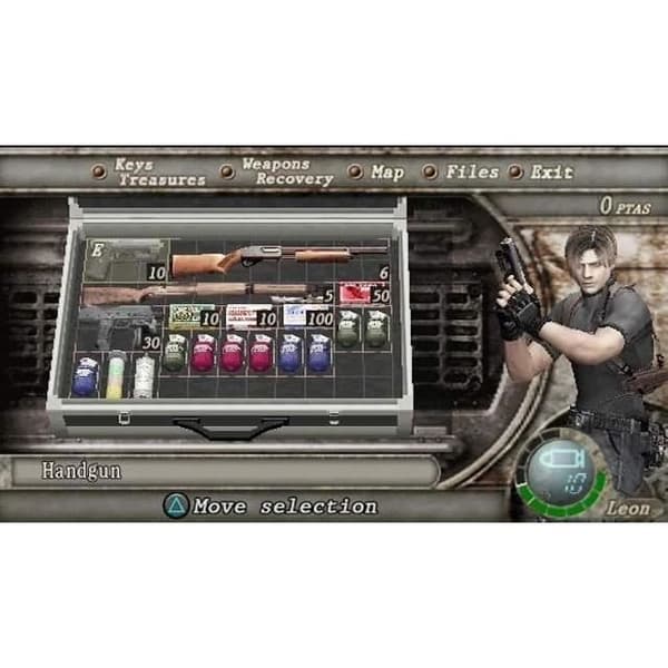Resident Evil 4 PS4-spel