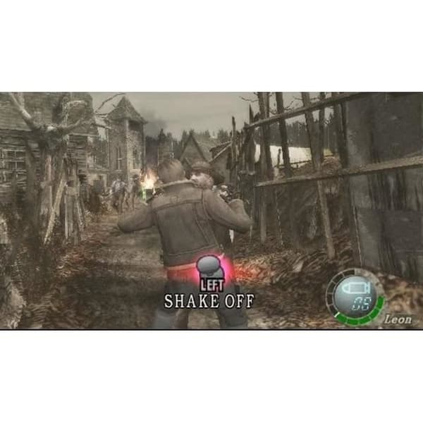 Resident Evil 4 PS4-spel