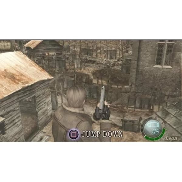 Resident Evil 4 PS4-spel