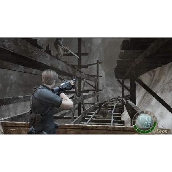 Resident Evil 4 PS4-spel