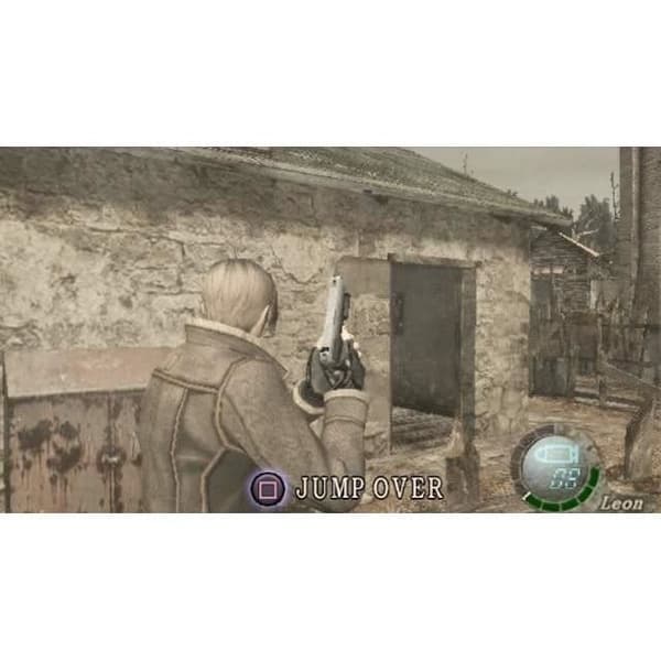 Resident Evil 4 PS4-spel