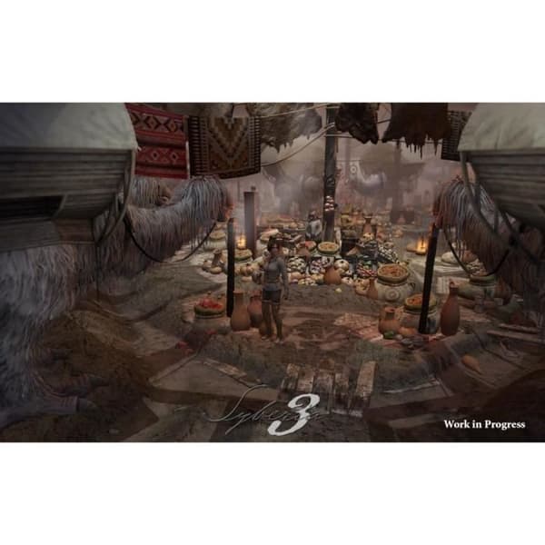 Syberia 3 PS4-spel