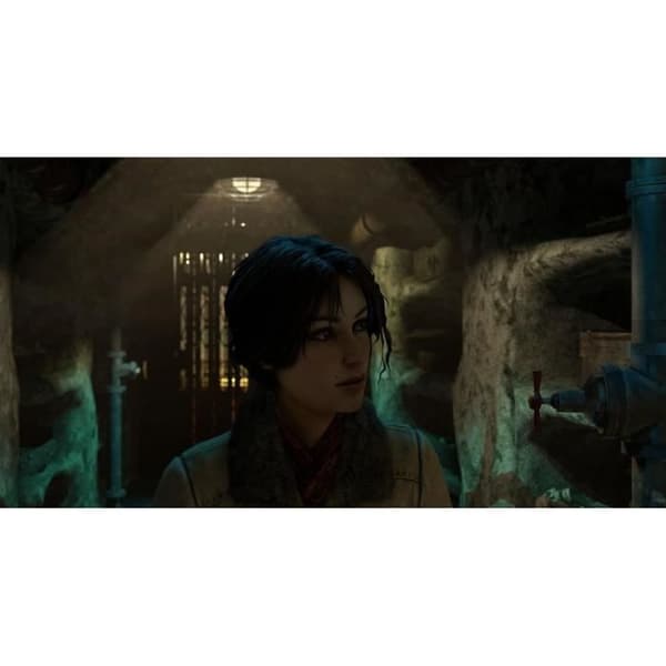 Syberia 3 PS4-spel