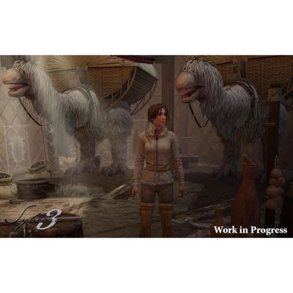 Syberia 3 PS4-spel