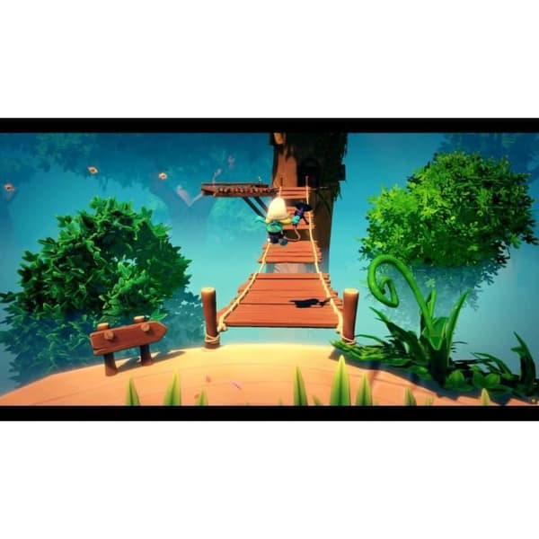THE SMURFS: Mission Malfeuille PS5-spel