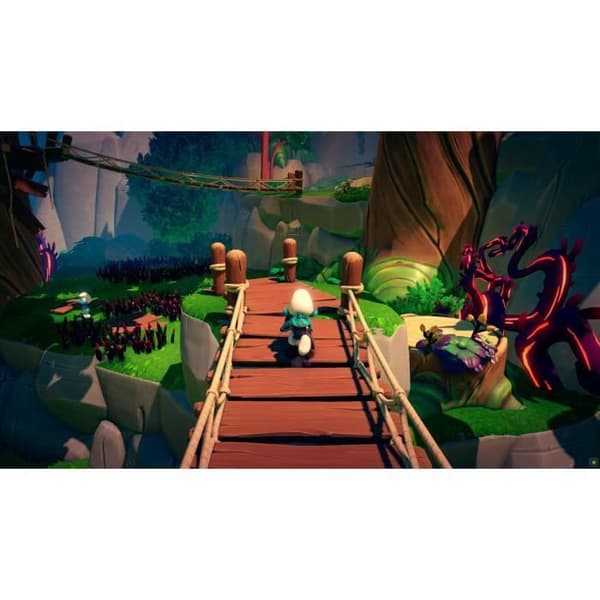 THE SMURFS: Mission Malfeuille PS5-spel