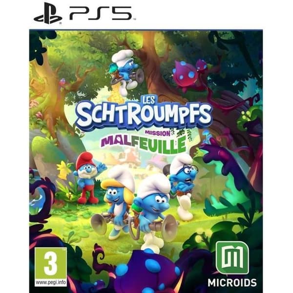 THE SMURFS: Mission Malfeuille PS5-spel