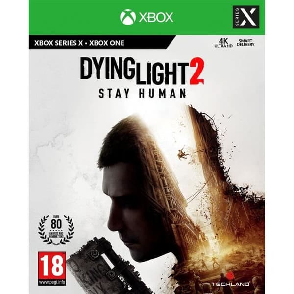 Dying Light 2: Stay Human Xbox One och Xbox Series X-spel