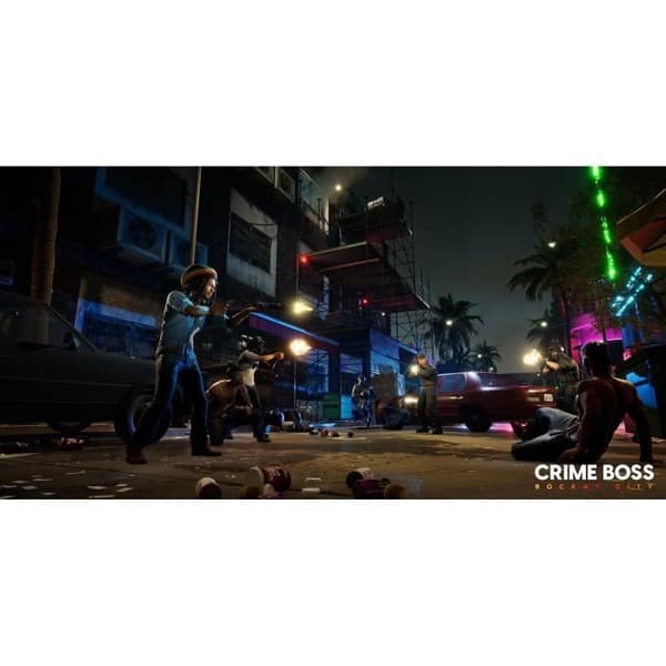 Crime Boss Rockay City – PS5-spel