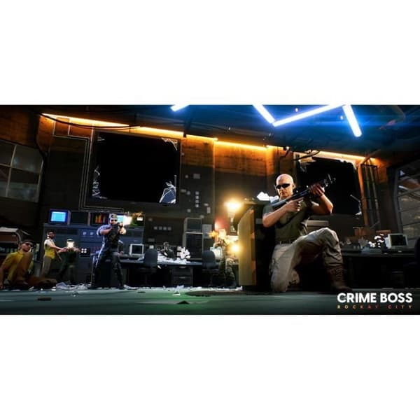 Crime Boss Rockay City – PS5-spel