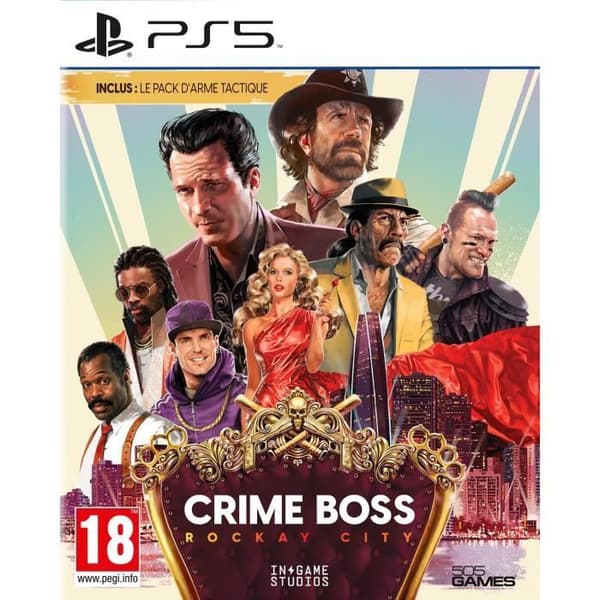 Crime Boss Rockay City – PS5-spel