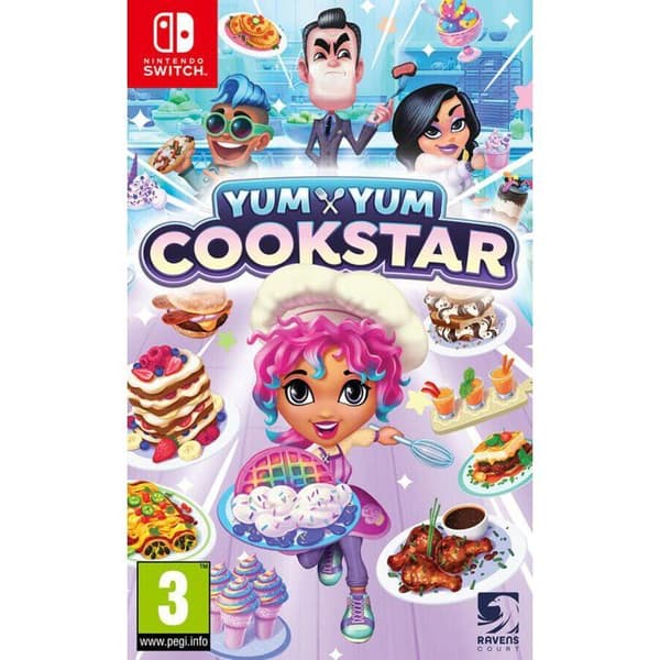 Yum Yum Cookstar-Spel-SWITCH